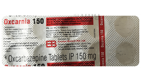 Oxcarnia 150 Tablet image