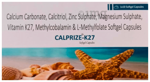 Calprize-K27 Softgel Capsule