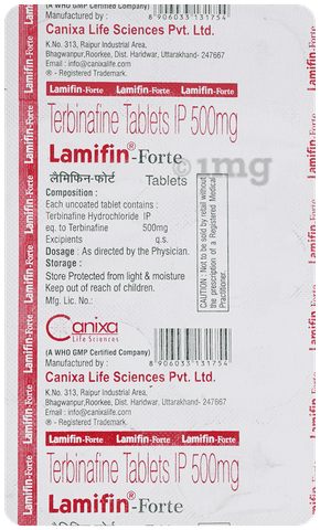 Lamifin -Forte Tablet image Lamifin -Forte Tablet image
