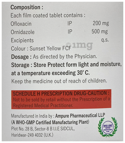 Flopure-OZ Tablet image Flopure-OZ Tablet image