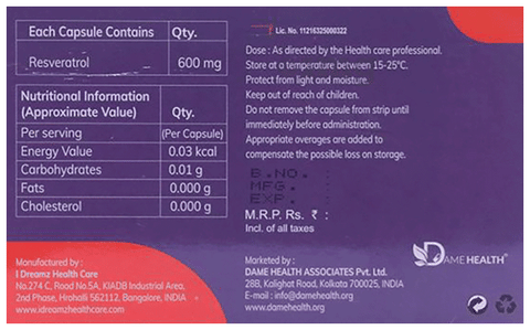 Resver+ Capsule image