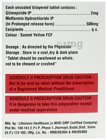 Nadformin-G2 Tablet PR