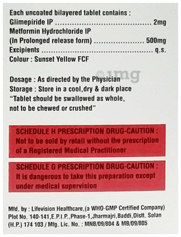 Nadformin-G2 Tablet PR image