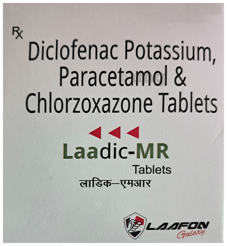 Laadic-MR Tablet image