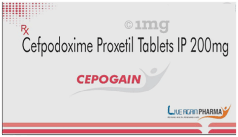 Cepogain Tablet DT image Cepogain Tablet DT image