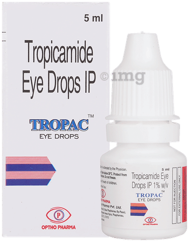 Tropac Eye Drop image