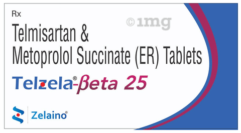 Telzela-Beta 25 Tablet ER
