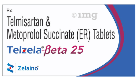 Telzela-Beta 25 Tablet ER image