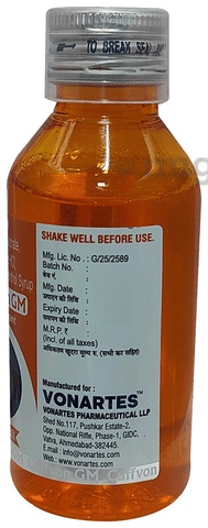 Cuffvon GM Expectorant Sugar Free