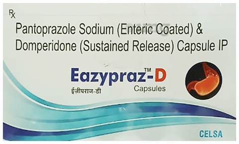 Eazypraz-D Capsule SR image Eazypraz-D Capsule SR image