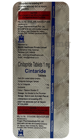 Cintaride Tablet image