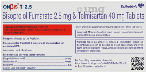 OnBis-T 2.5 Tablet image OnBis-T 2.5 Tablet image