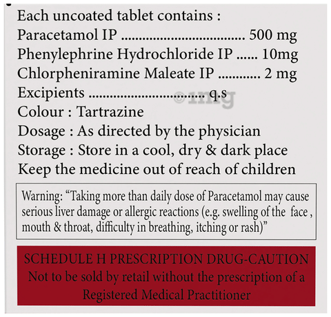 Novoscold Tablet image