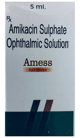 Amess Eye Drop image