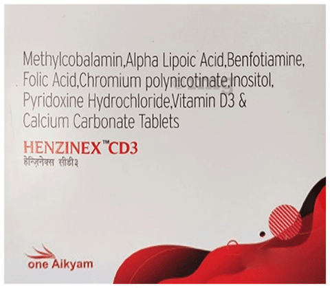 Henzinex CD3 Tablet image