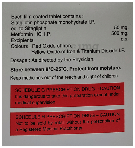 Sitadin M Tablet image
