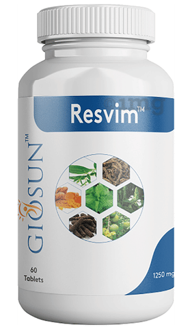 Giosun Resvim 1250mg Tablet image Giosun Resvim 1250mg Tablet image