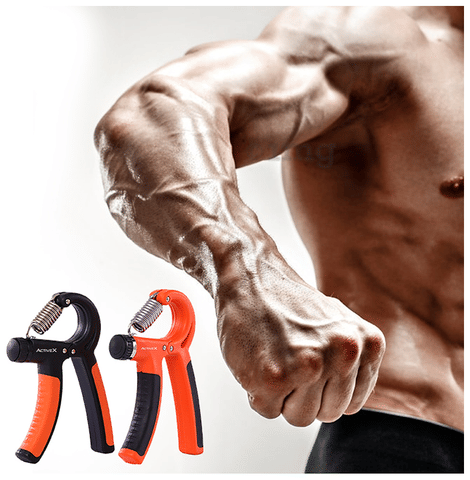 ActiveX Hand Grip Home Strength Trainer Adjustable Resistance 10