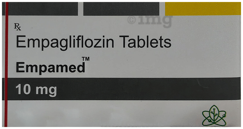 Empamed 10mg Tablet image Empamed 10mg Tablet image