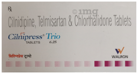 Cilnipress Trio 6.25 Tablet