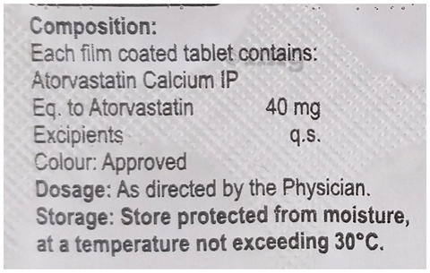 Biotor 40mg Tablet image