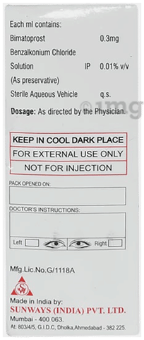 Bpros 0.03% Eye Drop image