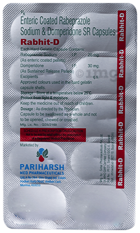 Rabhit-D Capsule SR image Rabhit-D Capsule SR image