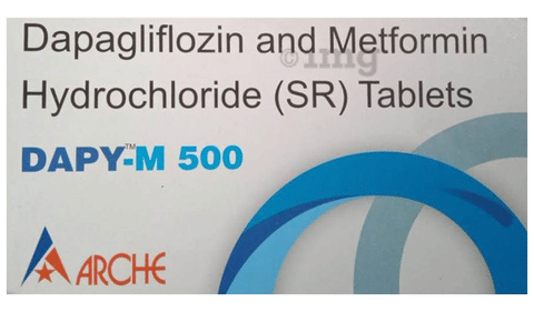 Dapy-M 500 Tablet SR image