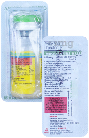 Mikacin 100mg Injection image Mikacin 100mg Injection image