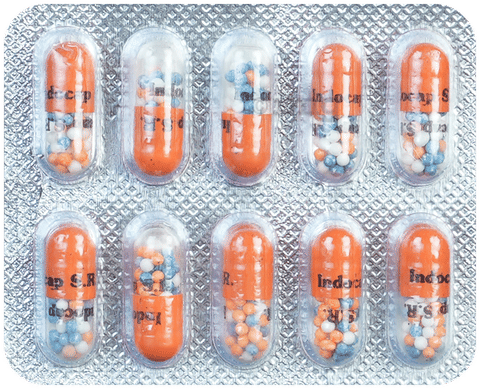 Indocap SR Capsule image Indocap SR Capsule image