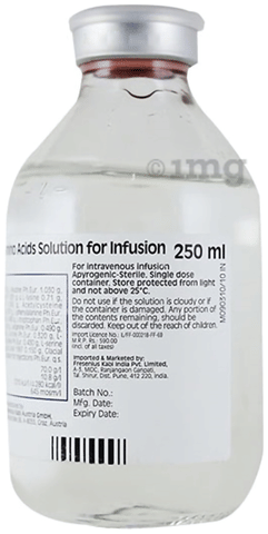 Nephrosteril Infusion image Nephrosteril Infusion image