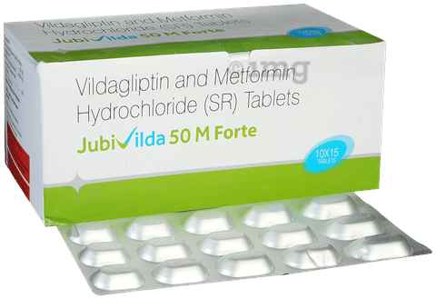 Jubivilda 50 M Forte Tablet SR