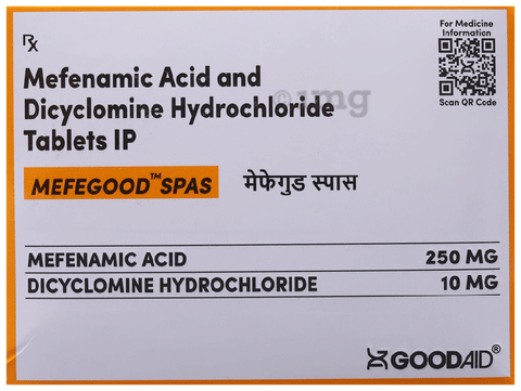Mefegood Spas Tablet
