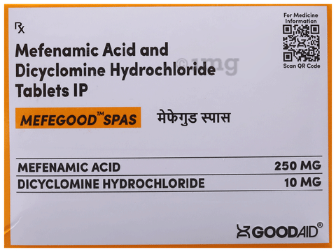 Mefegood Spas Tablet image