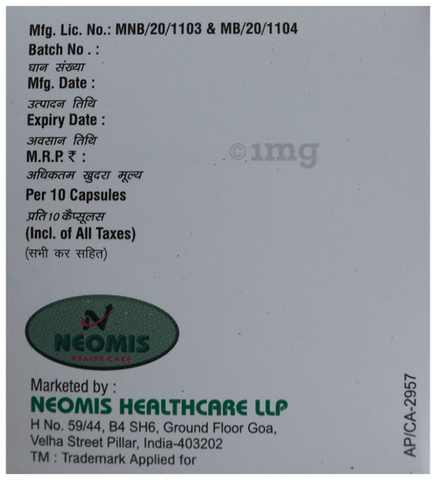 Mecoxil-OD Capsule image