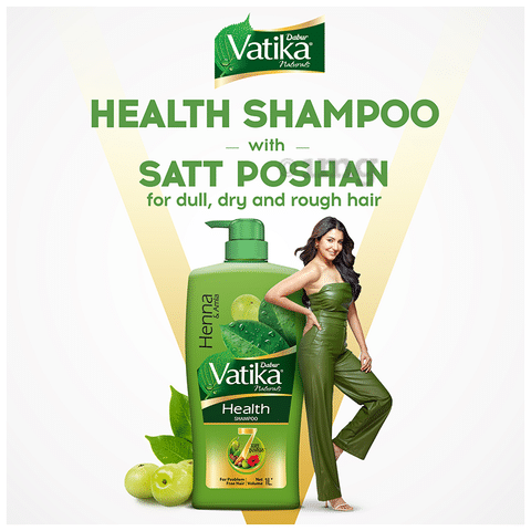 Buy Dabur Vatika Health Shampoo 640 Ml Pack Of 2 Online at Low Prices in  India  Amazonin