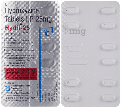 Hydil 25mg Tablet image