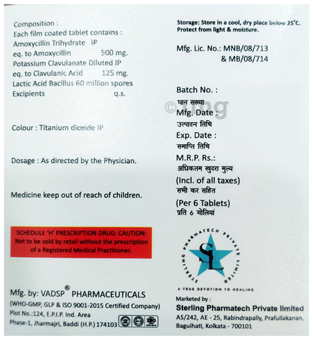 Maxdon LB Tablet image