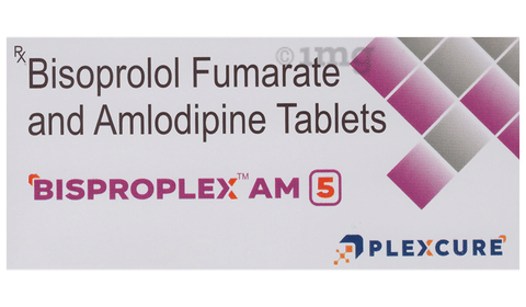 Bisproplex AM 5 Tablet 1