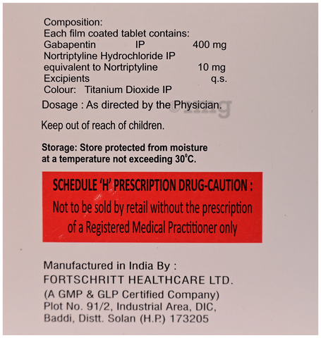 Gabapath-NT Tablet image