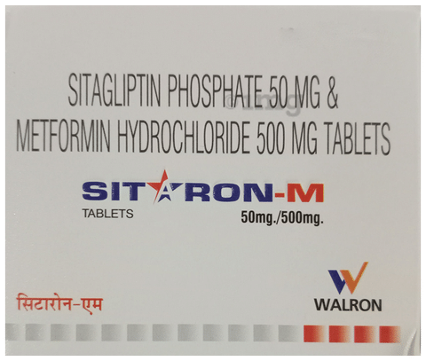 Sitaron-M 50mg/500mg Tablet