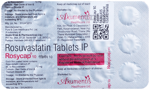 Rosycap 10 Tablet image