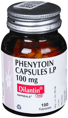 Dilantin 100 Capsule image