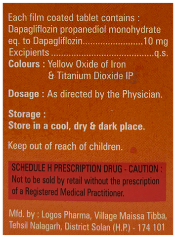 Justdapa 10 Tablet image Justdapa 10 Tablet image