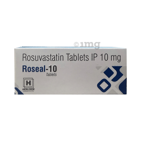 Roseal 10 Tablet image Roseal 10 Tablet image