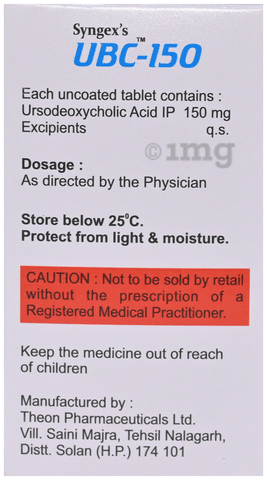Syngex's UBC 150 Tablet image