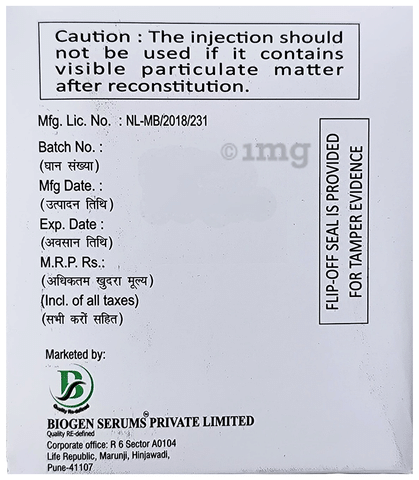 Glutarin Injection