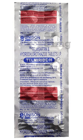 Telmiride H 40mg Tablet image