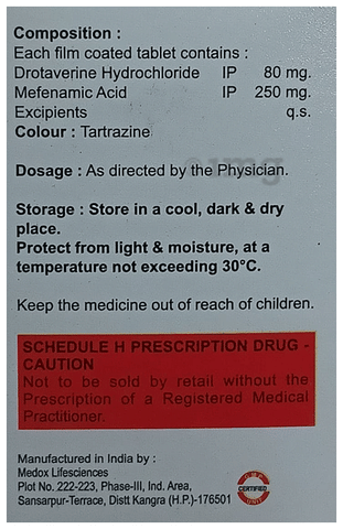 Drogen-MF Tablet image