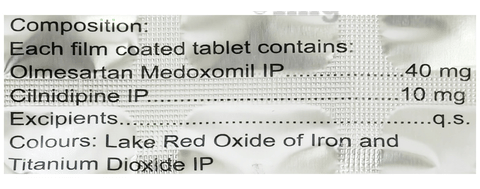 Olmin 40 LN Tablet image Olmin 40 LN Tablet image